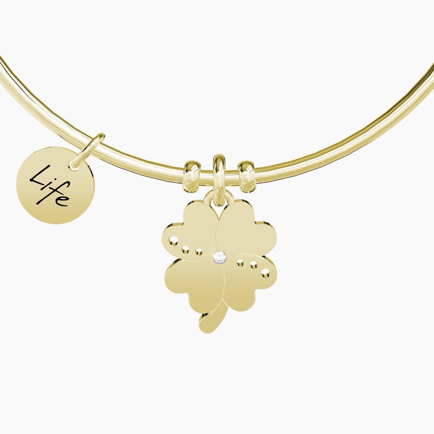 KIDULT BRACCIALE - QUADRIFOGLIO | FORTUNA in Bracciali Alba Gioielli - Casoria, commercioVirtuoso.it