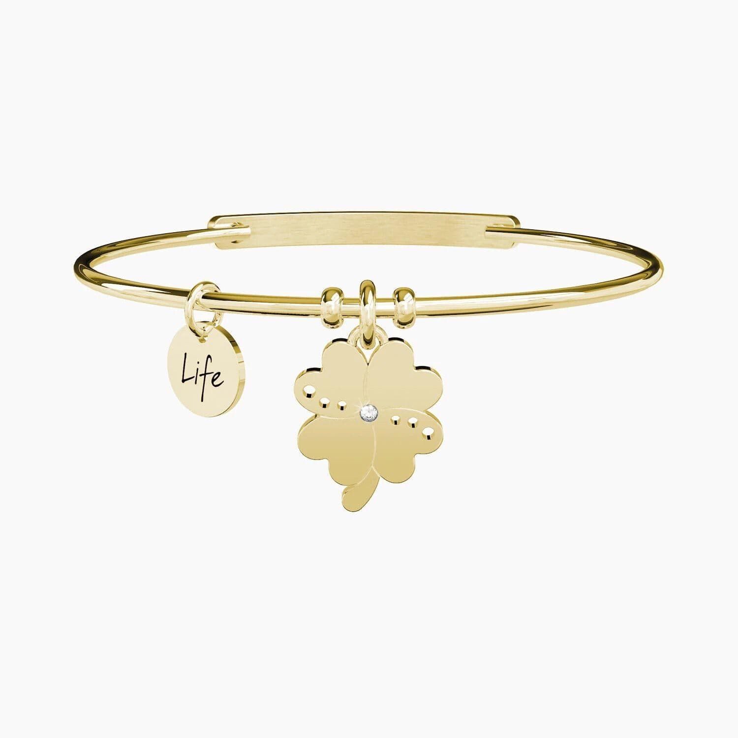 KIDULT BRACCIALE - QUADRIFOGLIO | FORTUNA