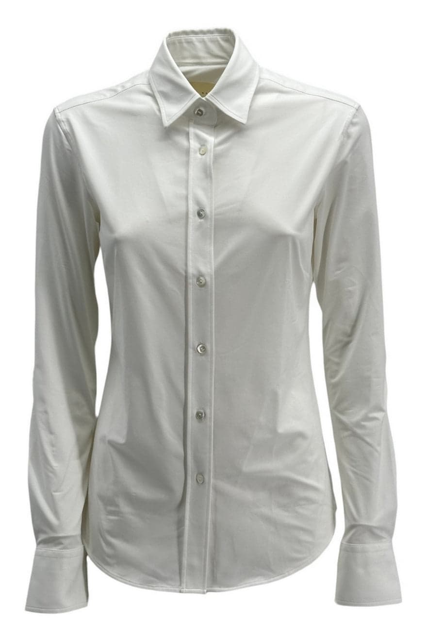 Xacus Camicie Bianco da donna in Bluse e camicie Drestige - Casamassima, commercioVirtuoso.it