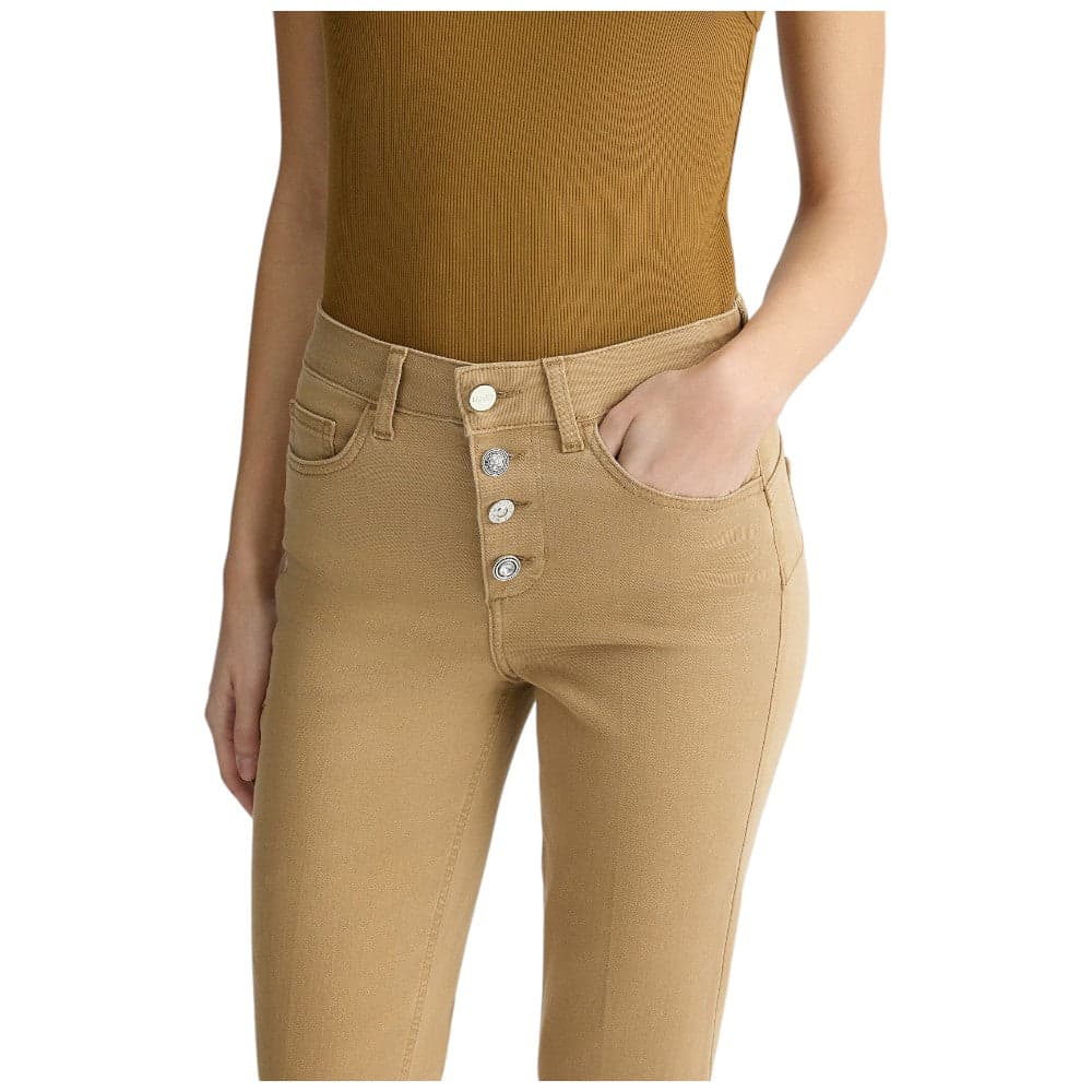 Liu Jo pantaloni bootcut sabbia Princess UA5040T2594 Jeans Liu Jo