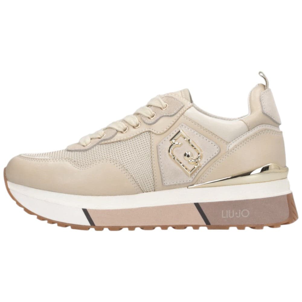 Liu Jo scarpe corda in pelle MAXI WONDER in Sneaker casual Prodotti di Classe - Nocera Superiore, commercioVirtuoso.it