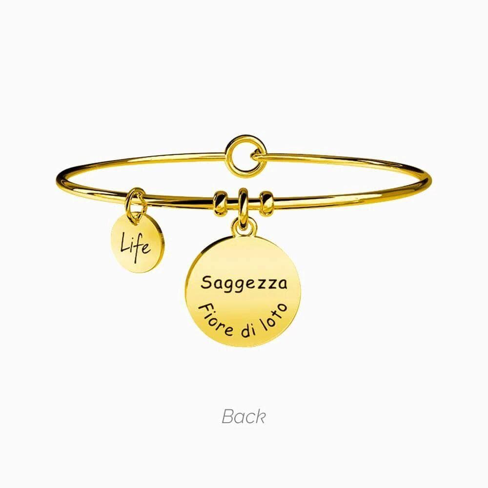 KIDULT BRACCIALE - FIORE DI LOTO | SAGGEZZA in Bracciali Alba Gioielli - Casoria, commercioVirtuoso.it