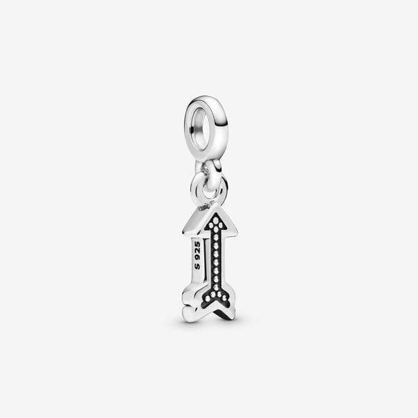 Pandora Mini Charm pendente La mia freccia in Bead Charm Alba Gioielli - Casoria, commercioVirtuoso.it