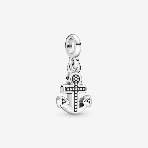 Pandora Mini Charm pendente La mia ancora in Bead Charm Alba Gioielli - Casoria, commercioVirtuoso.it