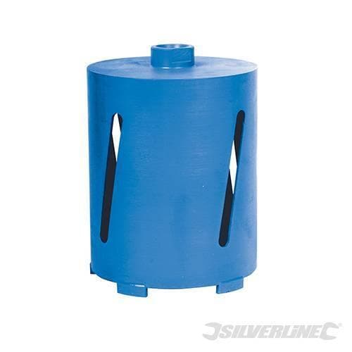 Sega  a tazza con  corona diamantata in acciaio per trapano Silverline - 25