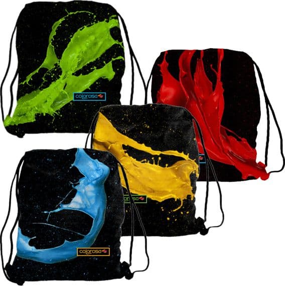 Sacca T-Bag Colorosa 35X50Cm Colori Assortiti Riplast