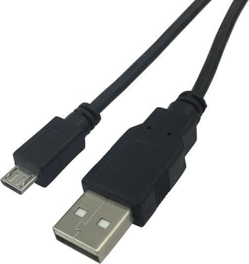 Cavetto adattatore da USB a micro USB - 1mt