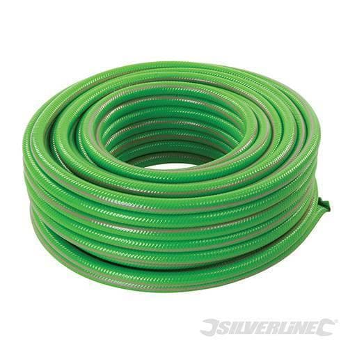 Tubo da giardino in PVC rinforzato da 15 e 30 m Silverline Silverline