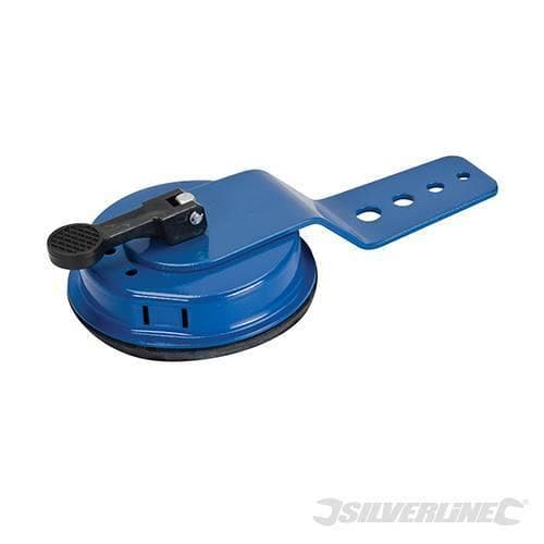 Guida a ventosa per foratura piastrelle alta resistenza Silverline 120mm