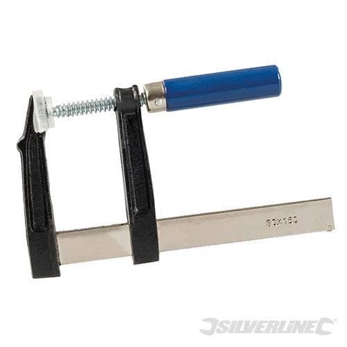 Morse europee a F stringente con manico in plastica Silverline - 6