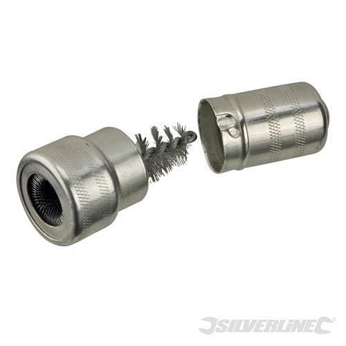 Pulitore Poli a Batteria 90 mm Silverline Prezzo