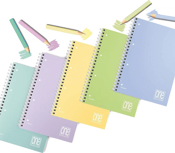 Blasetti, Quaderno Maxi Spiralato One Color, Quadretti 5M
