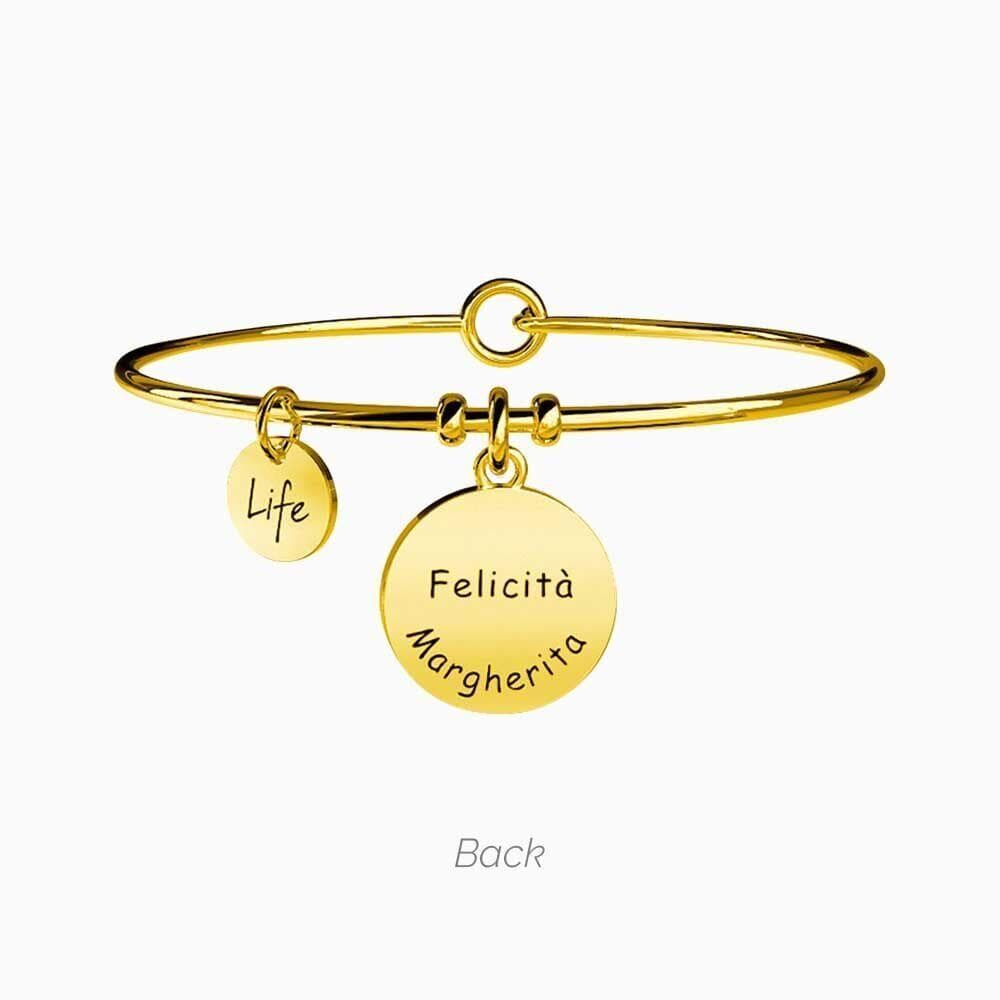 KIDULT BRACCIALE - MARGHERITA | FELICITÀ in Bracciali Alba Gioielli - Casoria, commercioVirtuoso.it