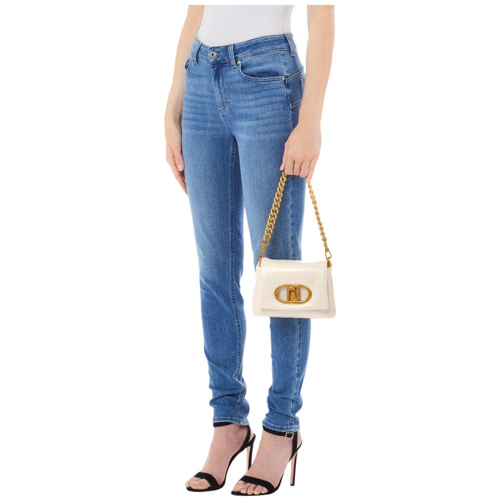 Liu Jo borsa a tracolla crossbody bianca linea LaPuffy AA5269E0886 Borse Liu Jo