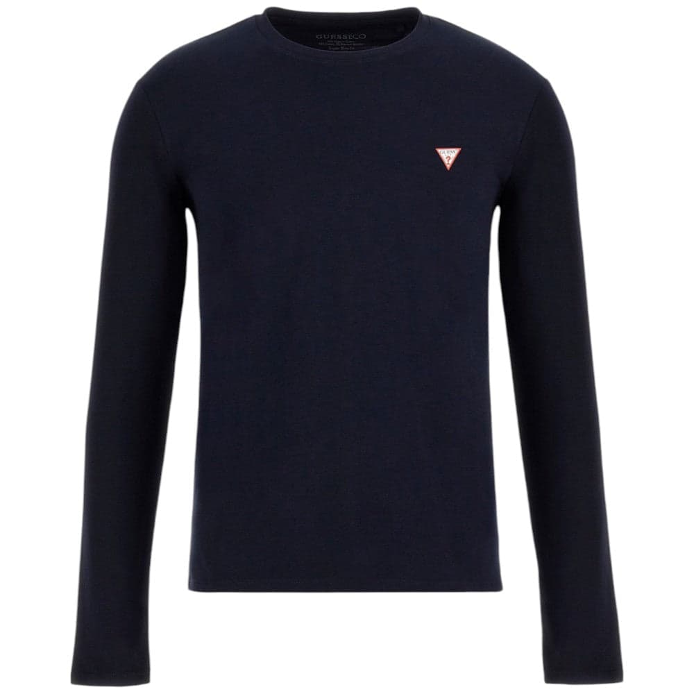 Guess t-shirt blu manica lunga M2YI28-J1314 in T-shirt Prodotti di Classe - Nocera Superiore, commercioVirtuoso.it