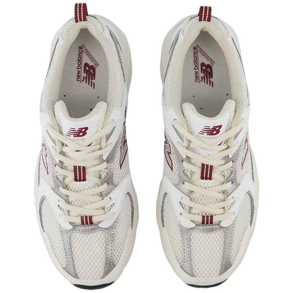 New Balance 530 unisex scarpe bianche rosso MR530SZ Sneakers New Balance