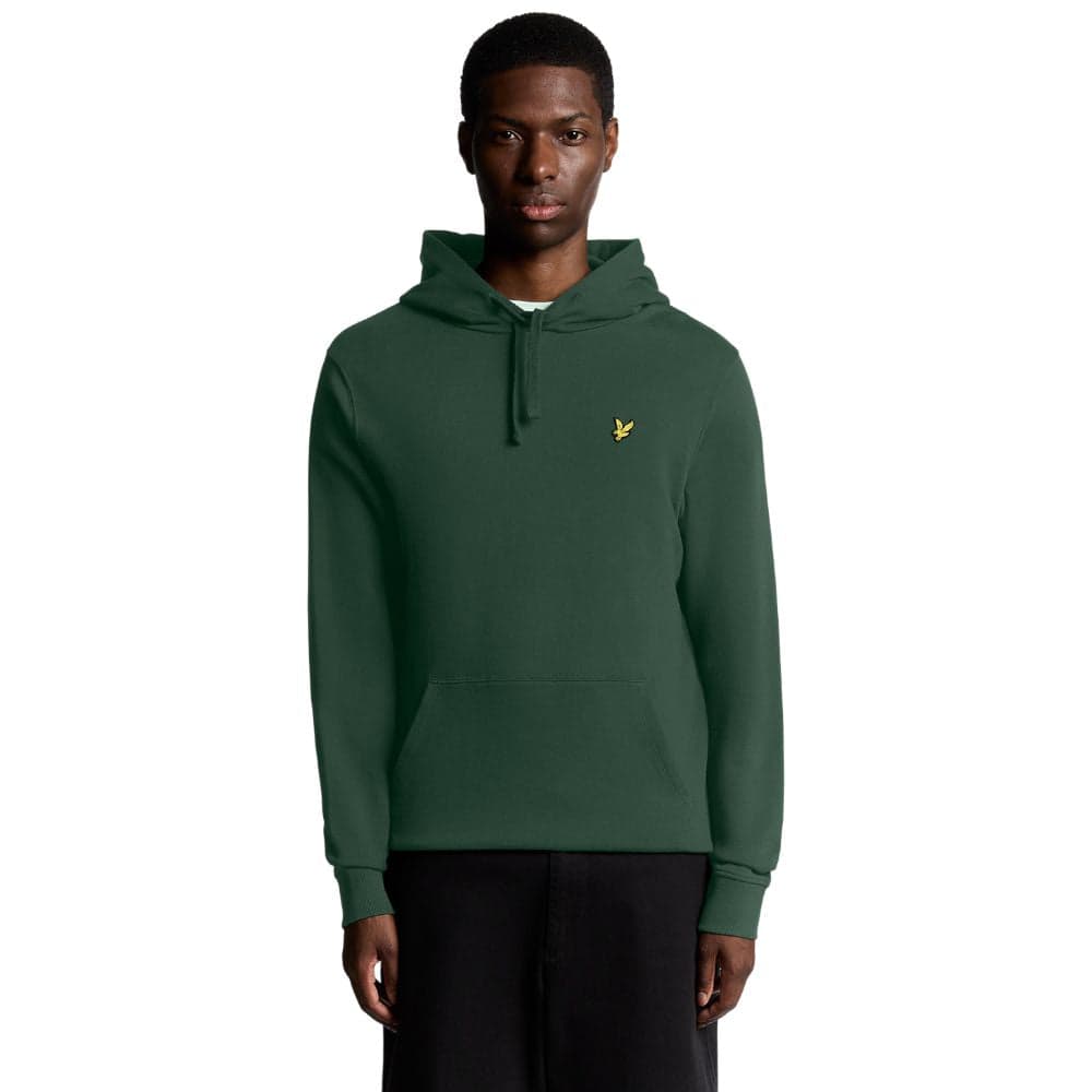 Lyle & Scott felpa verde con cappuccio ML416VOG in Felpe con cappuccio Prodotti di Classe - Nocera Superiore, commercioVirtuoso.it