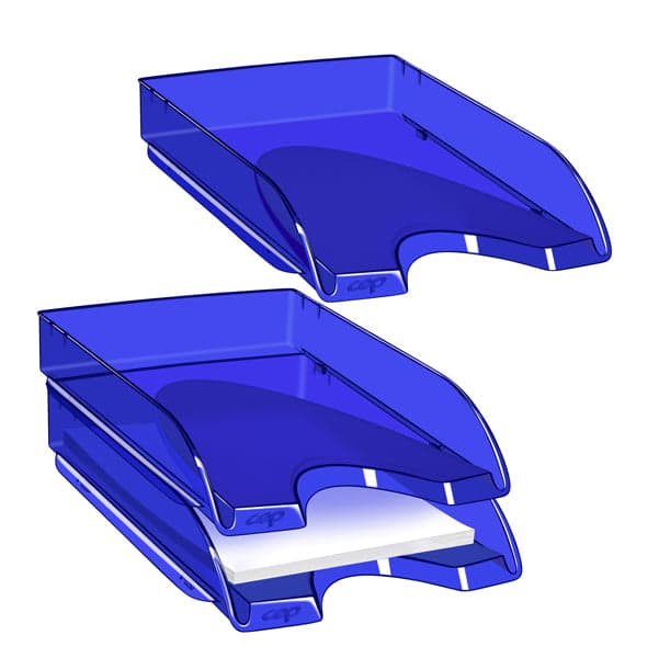 Vaschetta Portadocumenti Happy 200+H - Electric Blue - Cep