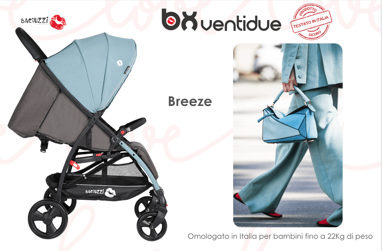 Passeggino Superleggero Baciuzzi BX 22 - Vari Colori - 4