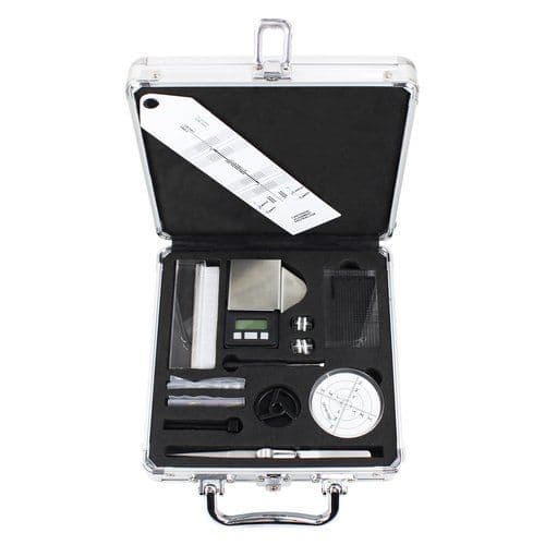Kit pulizia vinile lenco tta 12in1pro silver e black - 8711902081715