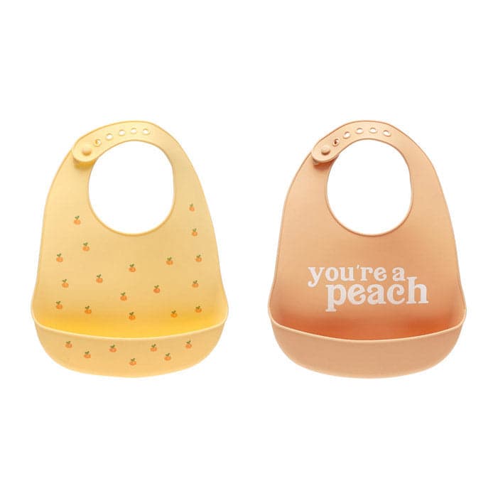 Bavaglino in silicone con tasca set da 2 Pearhead in Bavaglini per allattamento La Casa Del Bebè - Napoli, commercioVirtuoso.it