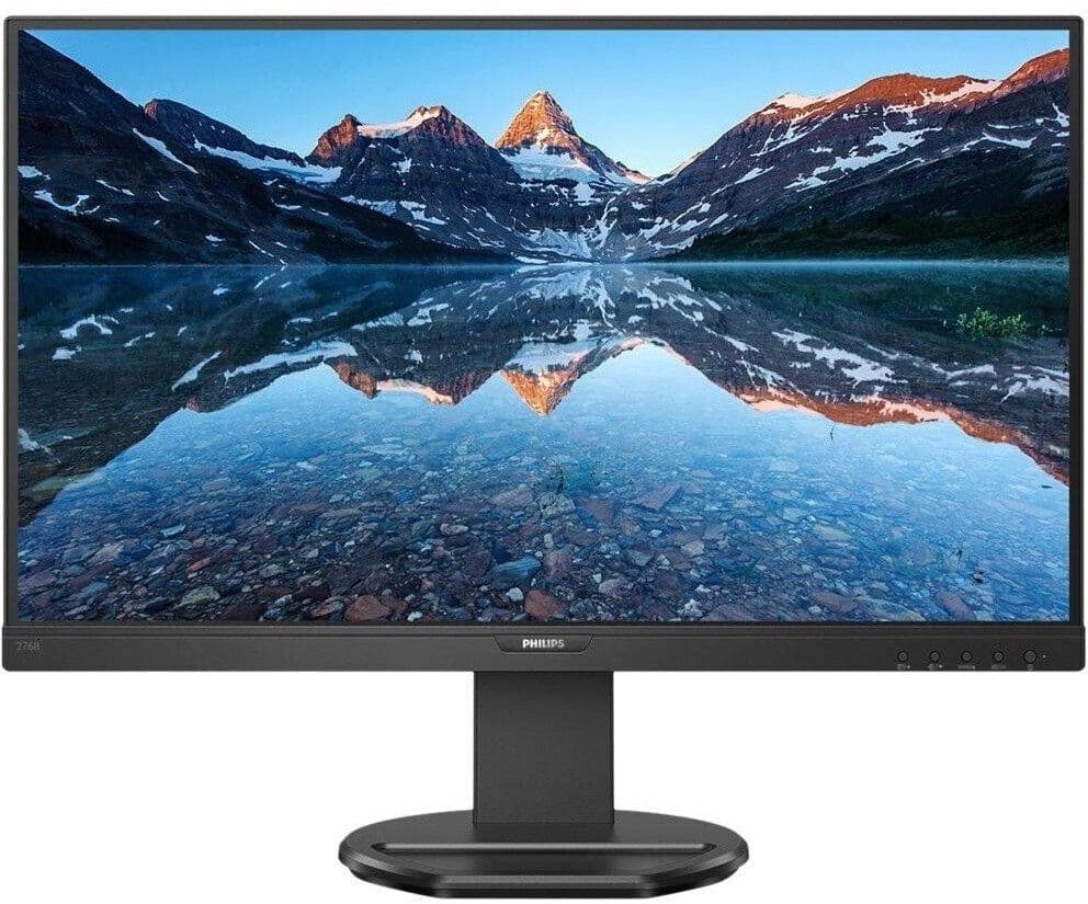 Philips b line 276b9/00 led display 68,6 cm (27\") 2560 x 1440 pixel quad hd nero