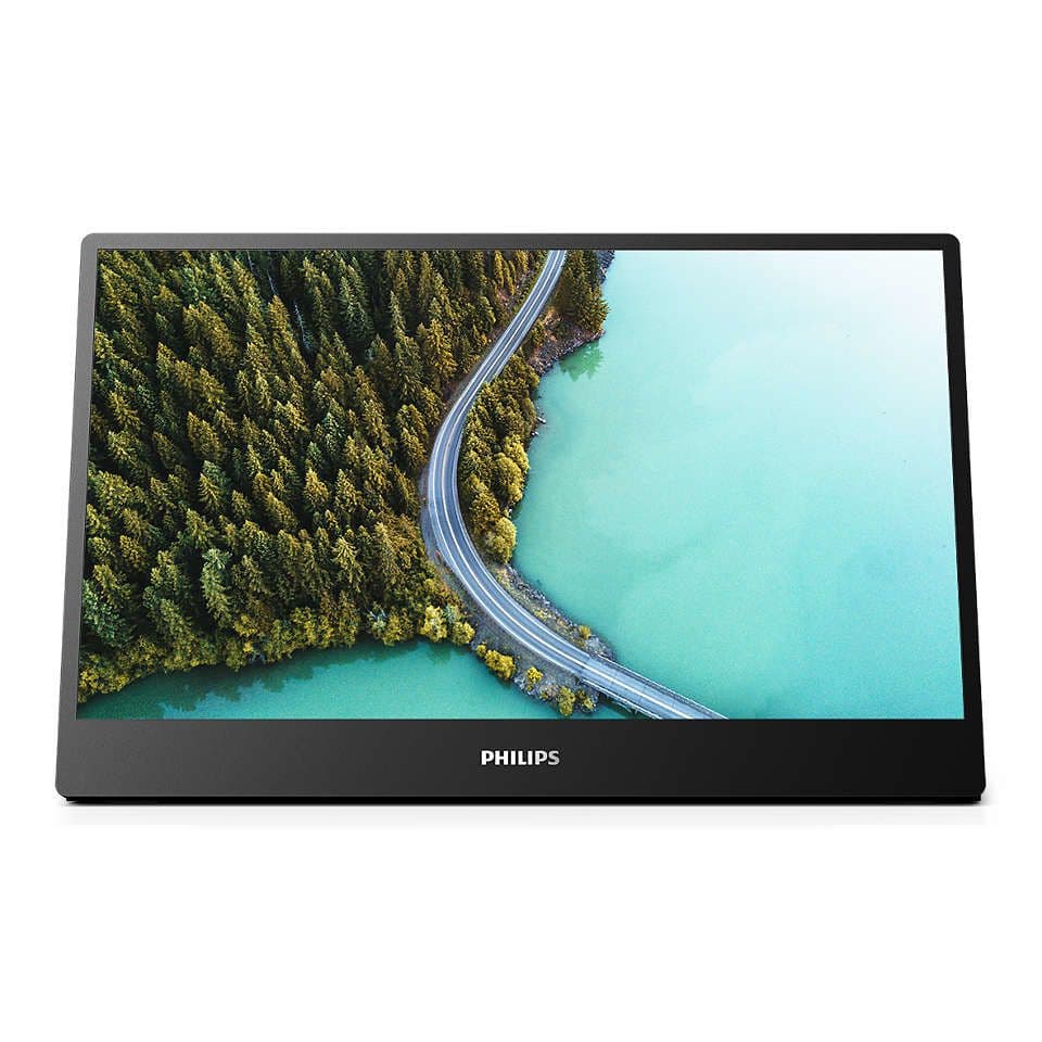 Philips 3000 series 16b1p3302d/00 monitor pc 39,6 cm (15.6\") 1920 x 1080 pixel full hd led nero in eWeki - Napoli, commercioVirtuoso.it
