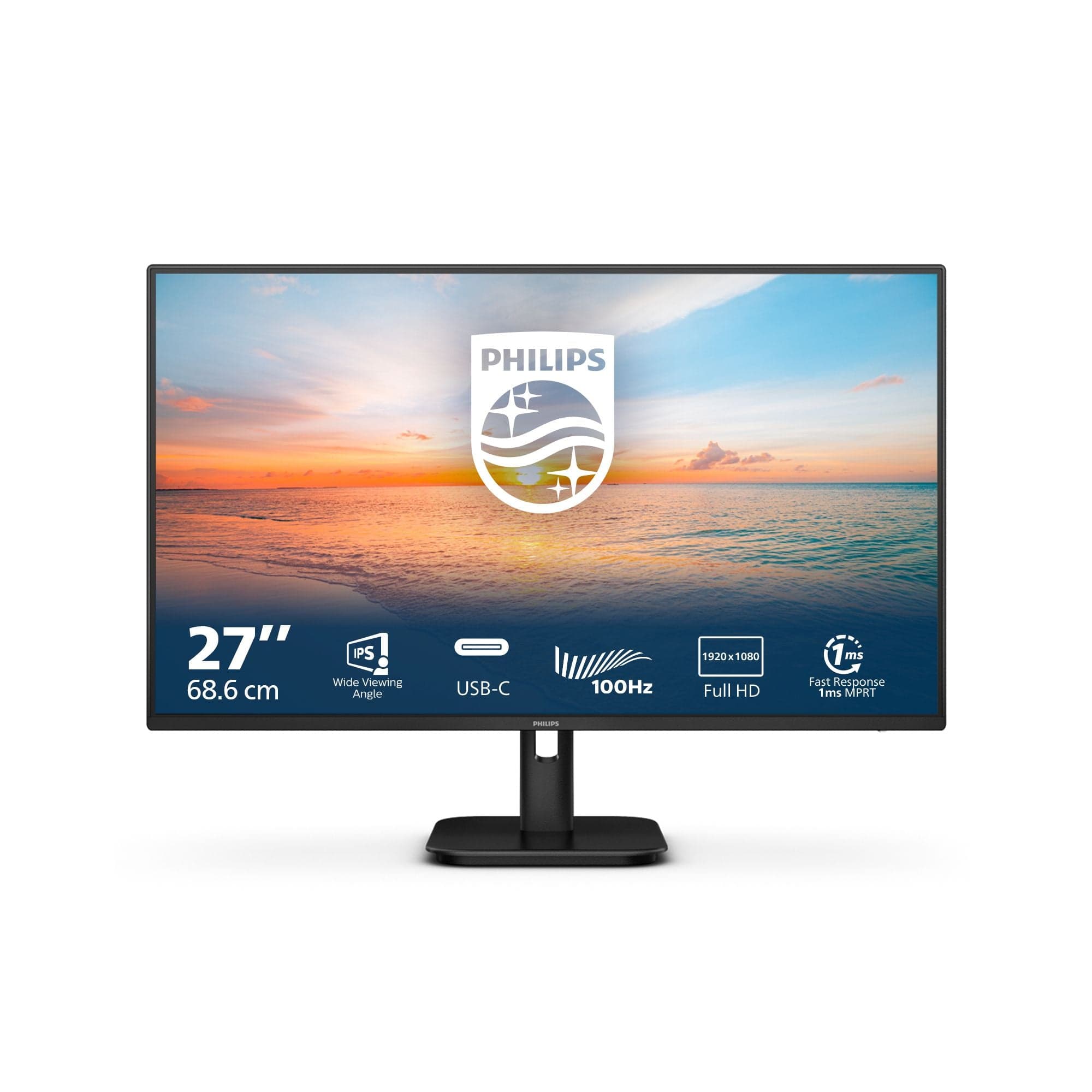 Philips serie 1000 27e1n1300a/00 monitor pc 68,6 cm (27\") 1920 x 1080 pixel full hd lcd nero