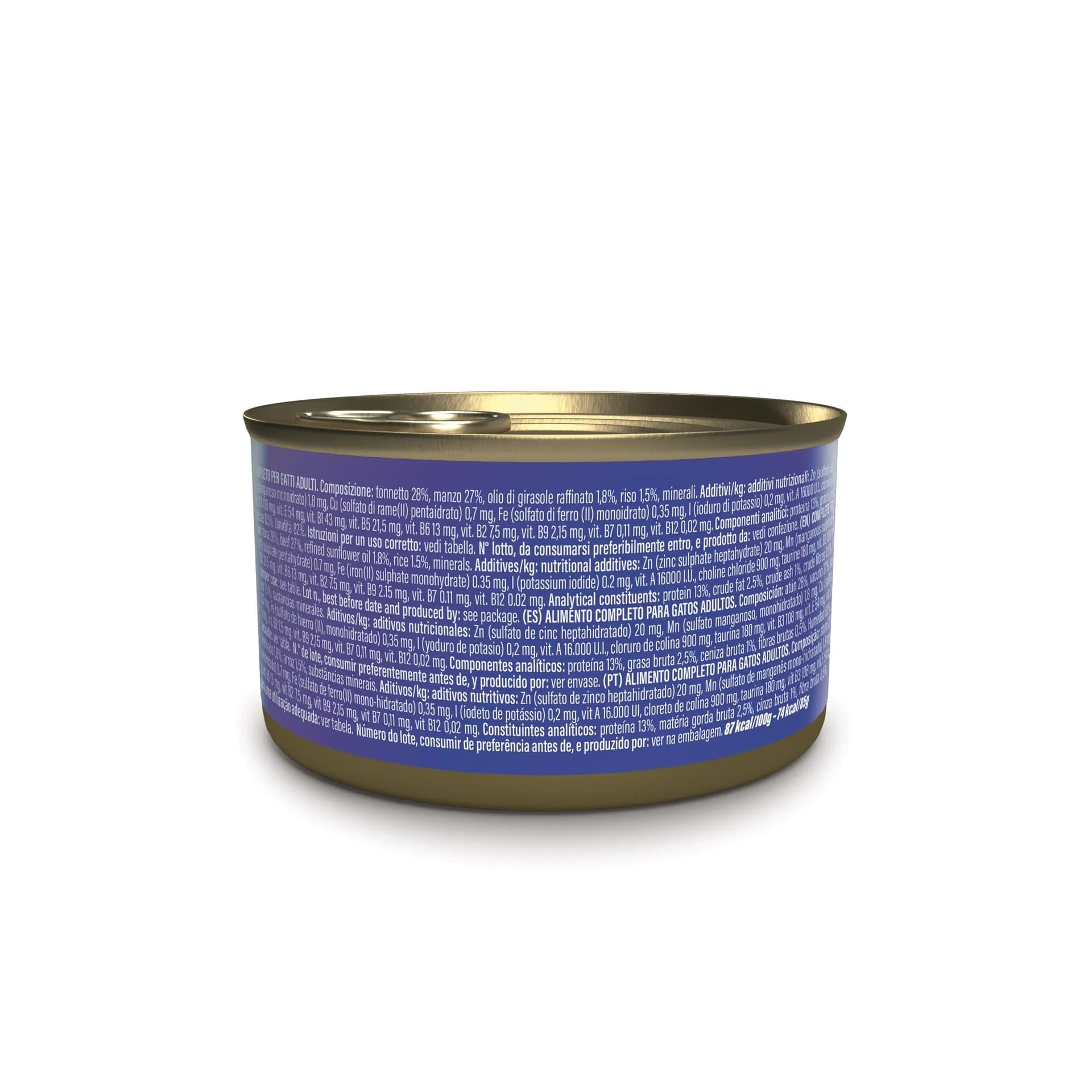 Schesir Tonnetto e Manzo con Riso in Brodo Scatoletta per Gatti Adulti 85gr in prodotto 101 Market - Poggibonsi, commercioVirtuoso.it