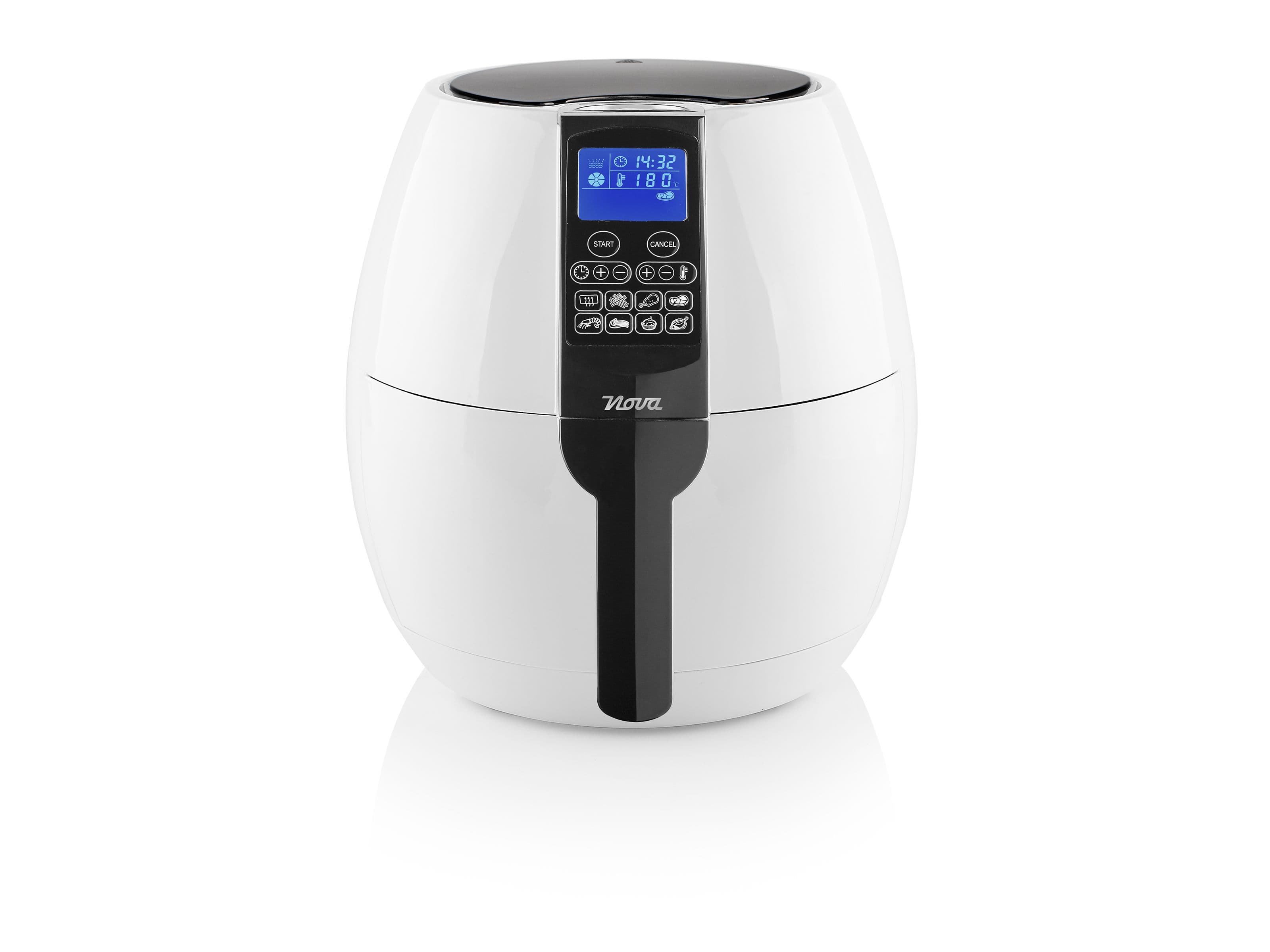 Nova 180150 friggitrice digitale aerofryer xl - 02.180150.01.001