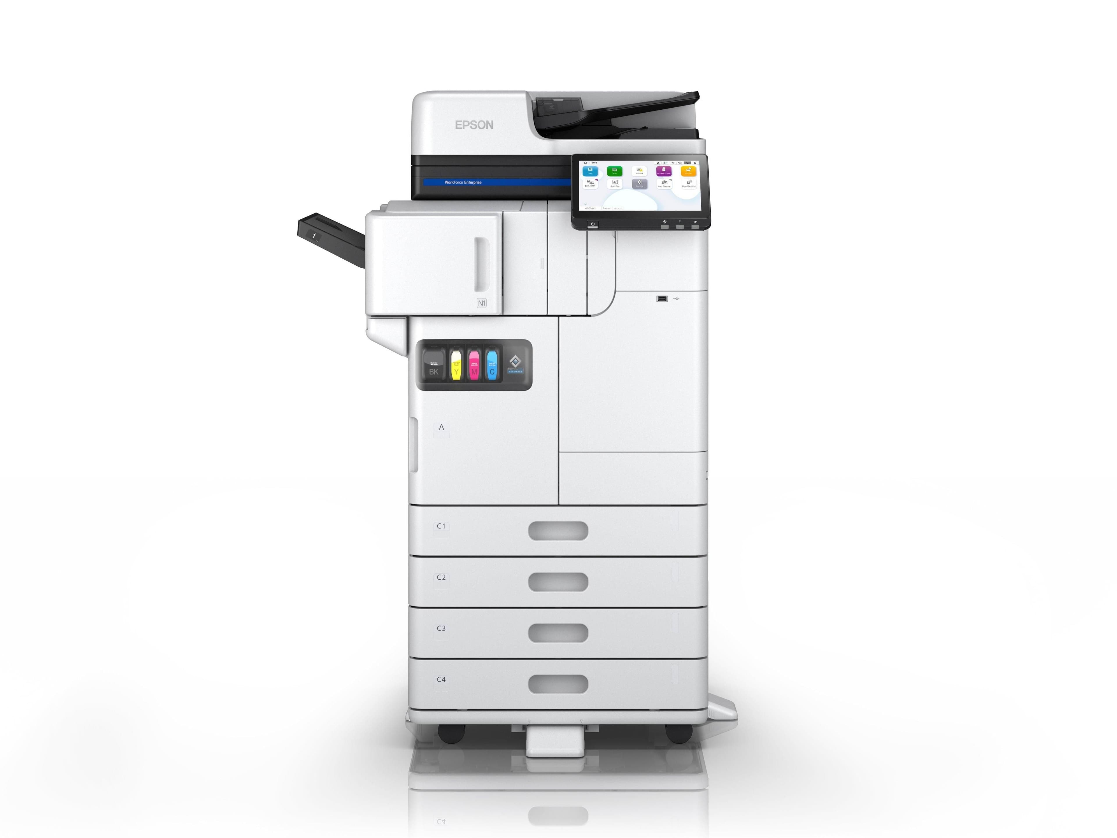 Epson workforce enterprise am-c5000 ad inchiostro a3 600 x 2400 dpi 50 ppm - C11CJ42401