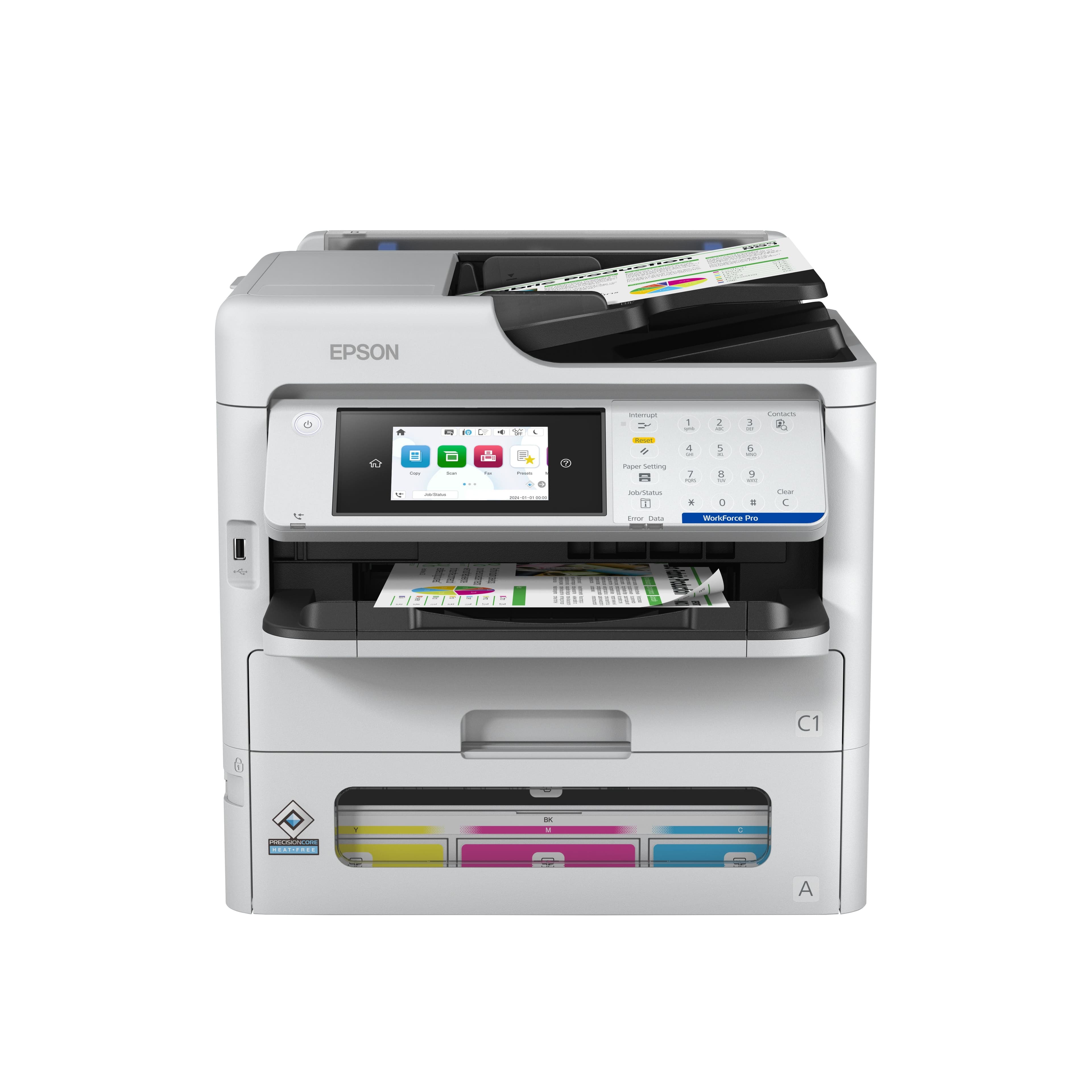 Epson workforce pro em-c800rdwf ad inchiostro a4 4800 x 1200 dpi 35 ppm wi-fi - C11CK19401