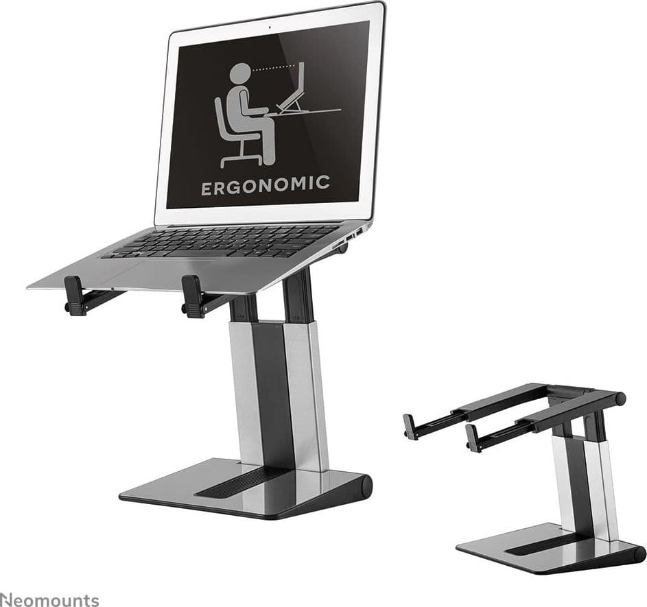 Neomounts nsls200 supporto per laptop 10-17\" - regolazione altezza - pieghevole - compatto - universale