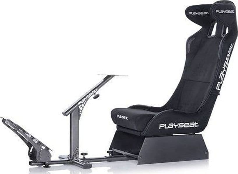 Playseat sedile racing evolution pro black actifit con supporto per volante - REP.00262