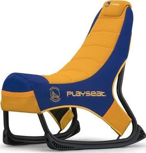 Sedia gaming playseat nba 00282 nba golden state warriors yellow e blu
