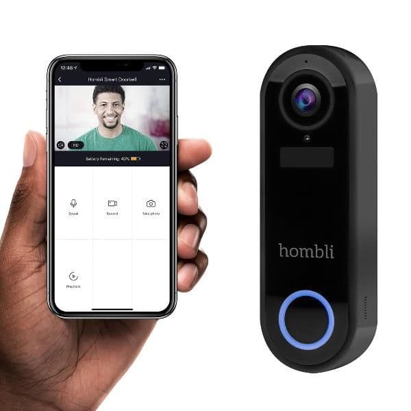 Hombli smart doorbell - 248373 in Campane eWeki - Napoli, commercioVirtuoso.it