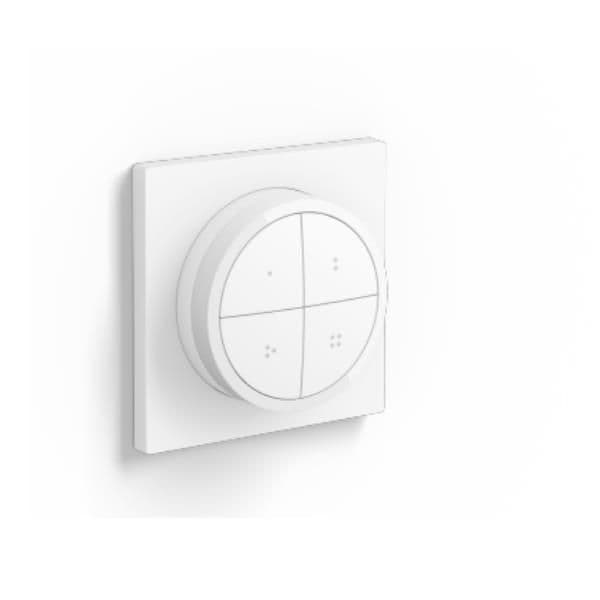 Philips hue tap dial switch interruttore wireless bianco in Lampadine a LED eWeki - Napoli, commercioVirtuoso.it