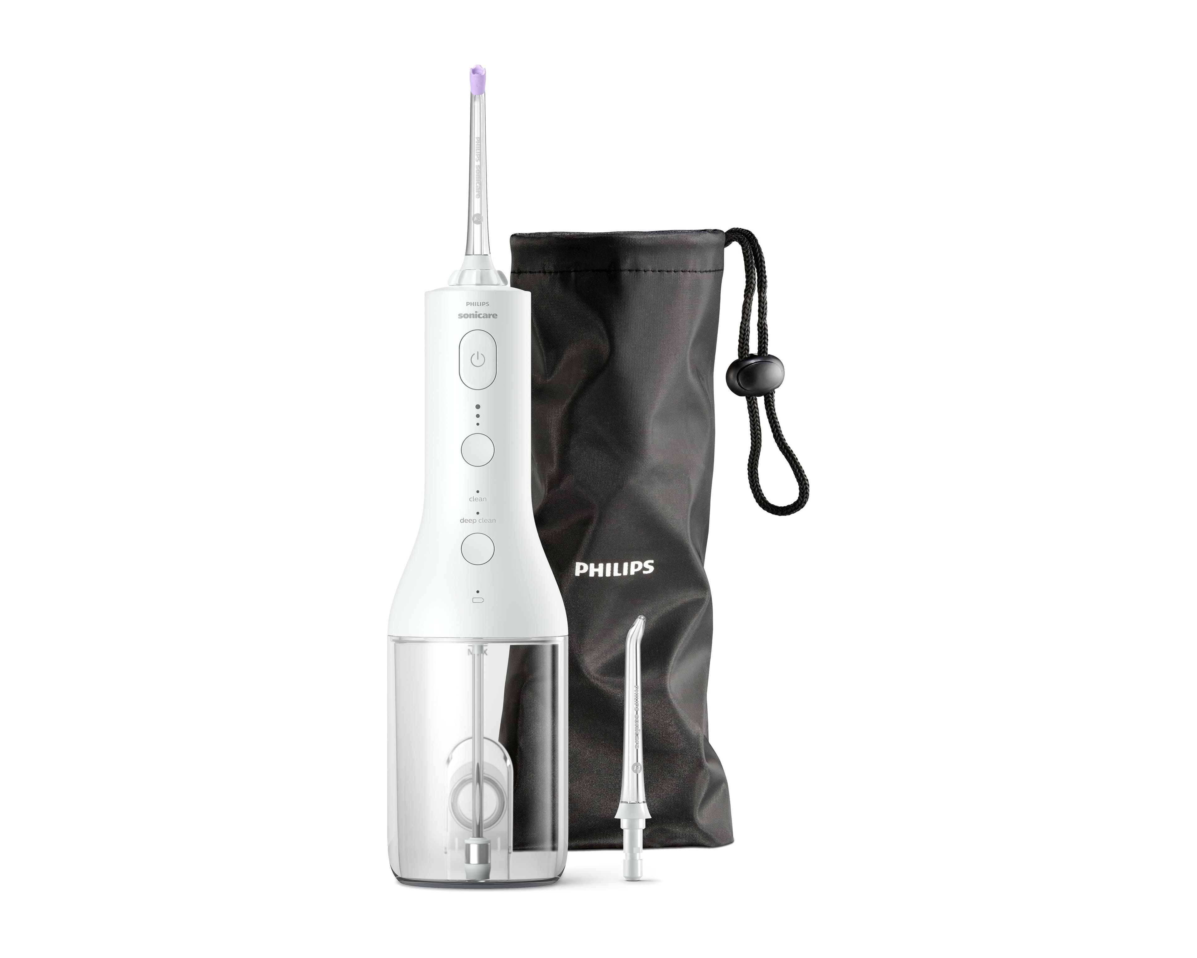 Philips idropulsore irrigatore orale senza fili hx3826/31