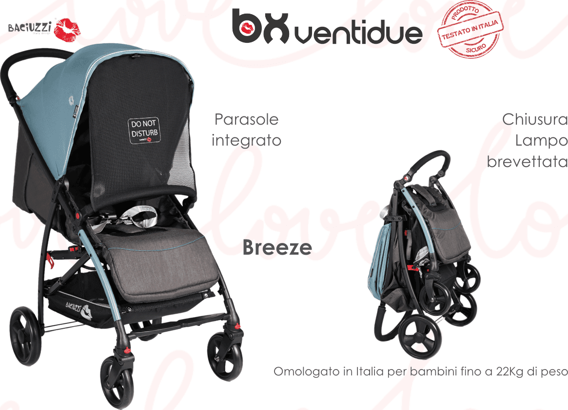 Passeggino Superleggero Baciuzzi BX 22 - Vari Colori in Passeggini leggeri La Casa Del Bebè - Napoli, commercioVirtuoso.it