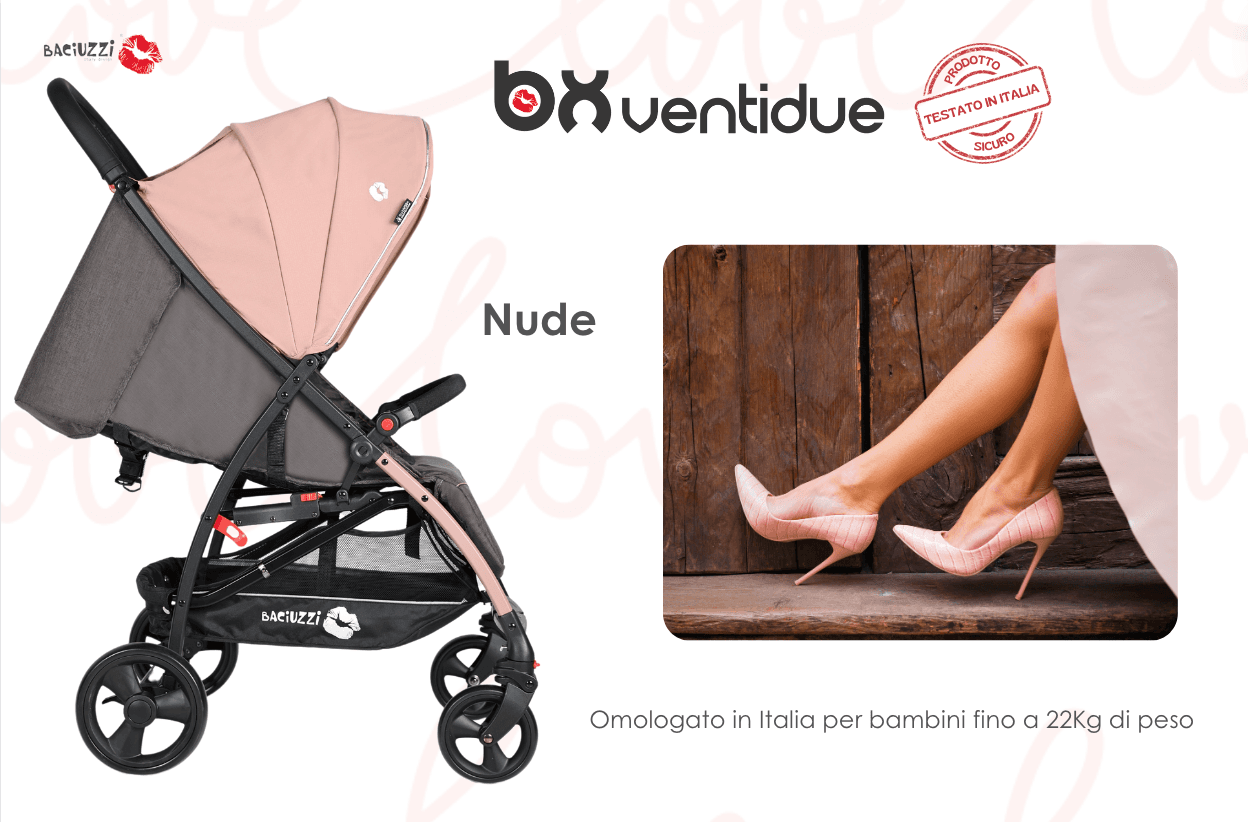 Passeggino Superleggero Baciuzzi BX 22 - Vari Colori in Passeggini leggeri La Casa Del Bebè - Napoli, commercioVirtuoso.it