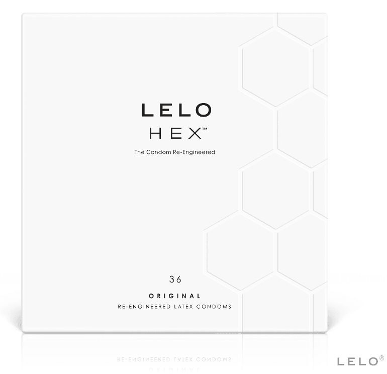 LELO - SCATOLA PER PRESERVATIVI LELO - HEX 36 UNIT in Preservativi maschili Desideria Shop - Latina, commercioVirtuoso.it