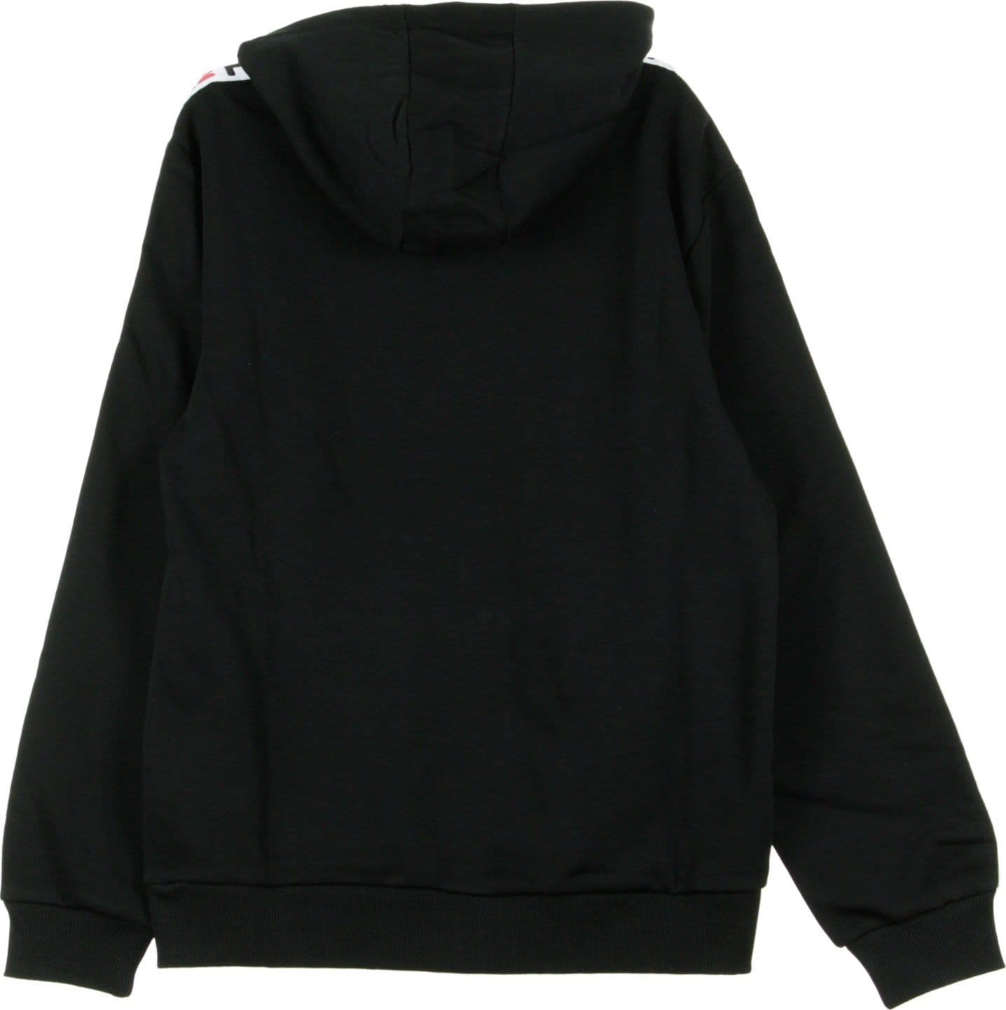 FILA Felpa Leggera Cappuccio Uomo David Taped Hoodie Black da uomo in Felpe con cappuccio Drestige - Casamassima, commercioVirtuoso.it