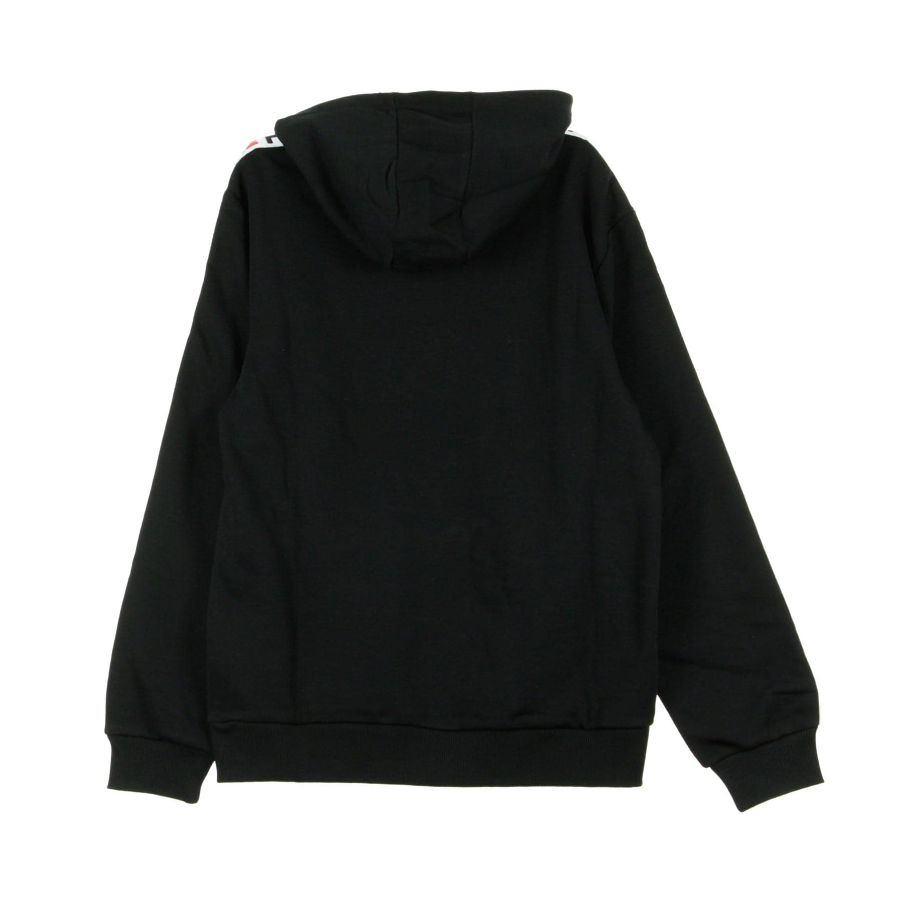 FILA Felpa Leggera Cappuccio Uomo David Taped Hoodie Black da uomo in Felpe con cappuccio Drestige - Casamassima, commercioVirtuoso.it