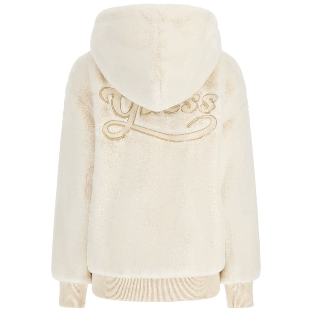 Guess giacca pelliccia bianca LUCREZIA W5BL66 W3890 G012 in Giacche Prodotti di Classe - Nocera Superiore, commercioVirtuoso.it
