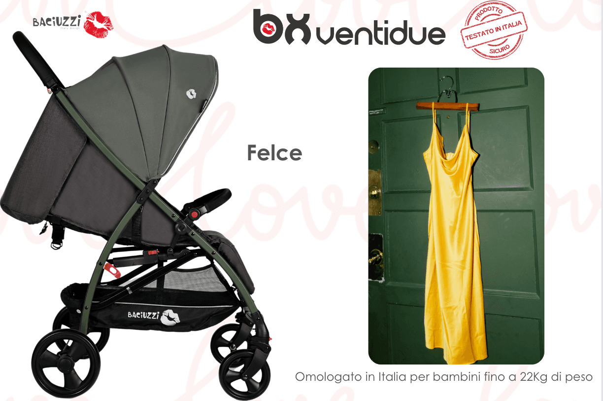 Passeggino Superleggero Baciuzzi BX 22 - Vari Colori - 6