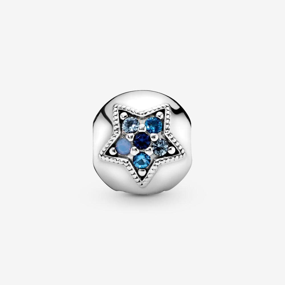 Pandora Clip Stella blu luminosa in Bead Charm Alba Gioielli - Casoria, commercioVirtuoso.it