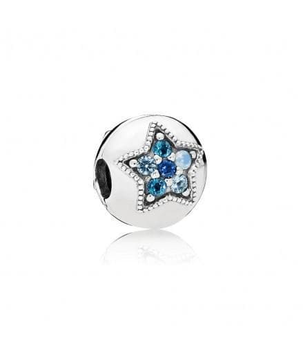 Pandora Clip Stella blu luminosa in Bead Charm Alba Gioielli - Casoria, commercioVirtuoso.it