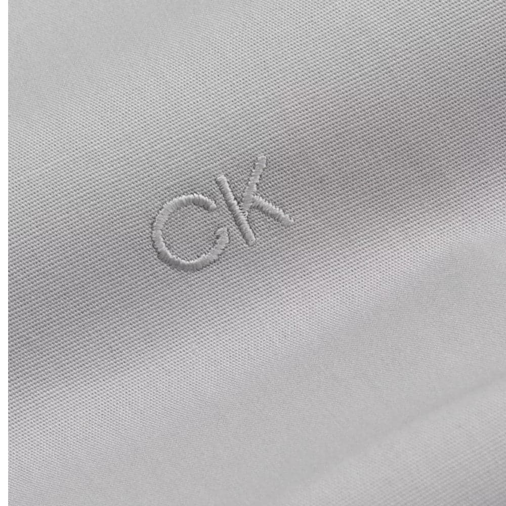 Calvin Klein camicia slim fit grigio perla K10K108229 Camicie Calvin Klein