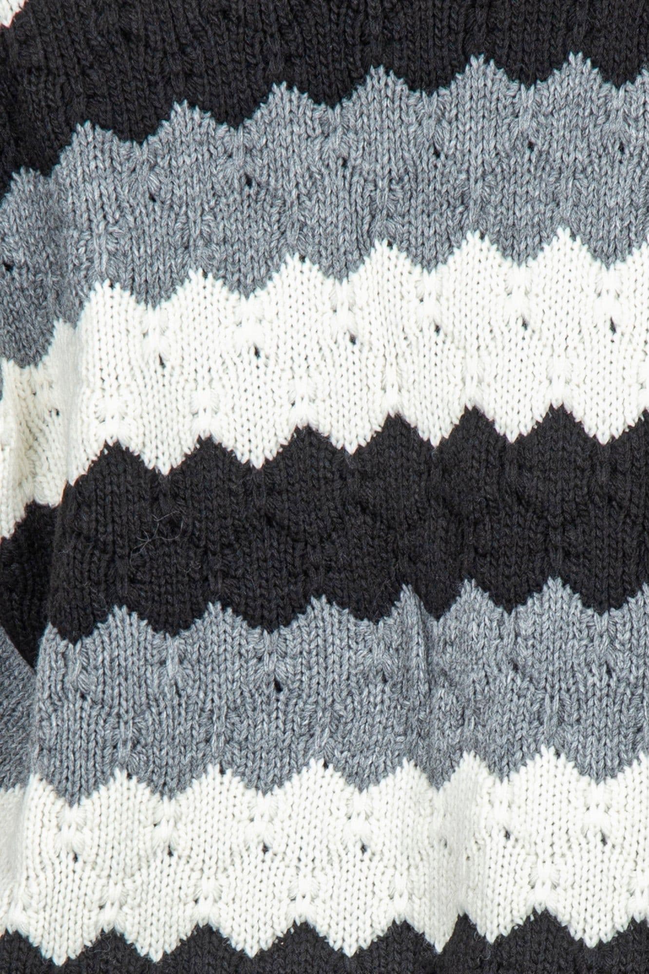 SO ALLURE So Allure - Cardigan - 441922 - Nero/Panna da donna in Maglieria sportiva Drestige - Casamassima, commercioVirtuoso.it