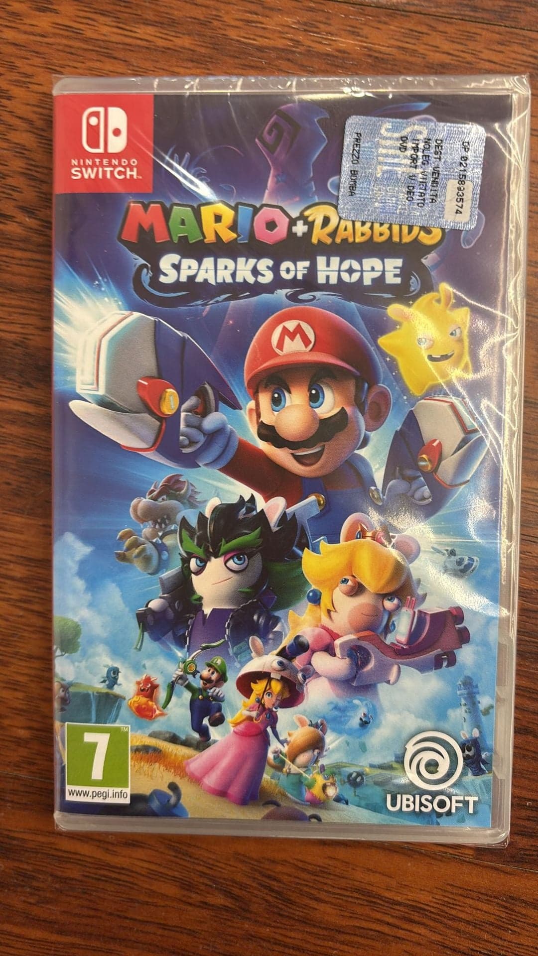 Mario + Rabbids Sparks Of Hope Switch PL/CZ/SL/HU in Animali di peluche Prezzo Bomba Store - Casalnuovo di Napoli, commercioVirtuoso.it